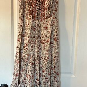 Floral Bohemian Maxi Dress